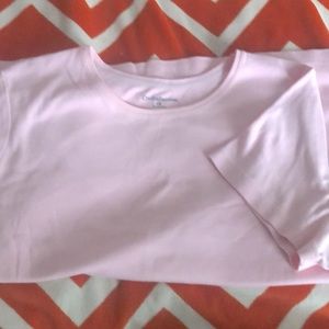 Croft & Barrow size 1X pink shirt